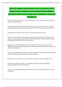 EDF 6437 Module 4 Exam 1-REAL ACTUAL EXAM-LATEST UPDATE 2025 &vert; COMPLETE QUESTIONS WITH CORRECT DETAILED ANSWERS &vert; RATED 100&percnt; CORRECT&excl;&excl; ALREADY GRADED A&plus;