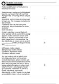 FIT BCBA Mock Exam 2025 Comprehensive Questions And Verified Answers&sol; Complete Solutions With Rationales &vert;Get It 100&percnt; Accurate&excl;&excl; Already Passed&excl;&excl;