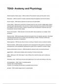 TEAS- Anatomy and Physiology NEWEST 2025&sol;2026 ACTUAL COMPLETE QUESTIONS AND CORRECT DETAILED ANSWERS &lpar;VERIFIED ANSWERS&rpar;