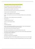 SPAA 344 Exam 2 Questions and Answers Already Passed Graded A&plus;