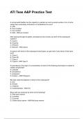 ATI Teas A&P Practice Test NEWEST 2025&sol;2026 ACTUAL COMPLETE QUESTIONS AND CORRECT DETAILED ANSWERS &lpar;VERIFIED ANSWERS&rpar;