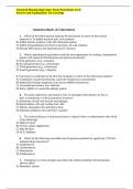 NURS5334 Advanced Pharmacology Quiz&colon; Nurse Practitioner Level UTA Spring 2025