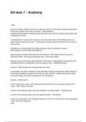 Anatomy And Physiology ATI TEAS NEWEST 2025&sol;2026 ACTUAL COMPLETE QUESTIONS AND CORRECT DETAILED ANSWERS &lpar;VERIFIED ANSWERS&rpar; ALL BUNDLED HERE&excl;&excl;&excl;