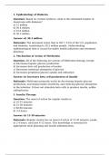 NURS5334 Diabetes Review Questions and Answers Winter 2025 UTA