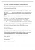 SPAA 344 Bundled Exams 1-4 and Final Questions and Answers Already Passed 