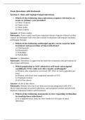 NURS5334 Drugs for Skin Practice Questions with Rationale Winter 2025 UTA