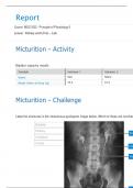 MSCI 522 Kidney and Urine Lab Report &vert; Liberty University Online Academy