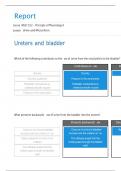 MSCI 522 Urine and Micturition Report &vert; Liberty University Online Academy