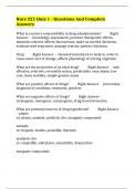 Nurs 221 Quiz 1 - Questions And Complete Answers