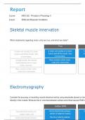 MSCI 522 EMG and Muscular Conditions Report &vert; Liberty University Online Academy