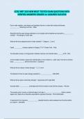 IICRC WRT 2025 NEW MOST TESTED EXAM QUESTIONS WITH VERIFIED ANSWERS GRADED A&period;