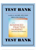 Advanced Practice Nursing&colon; Essentials for Role Development &lpar;5th Edition&rpar; &ndash; Lucille A&period; Joel &ndash; Complete Test Bank with Answers and Rationales