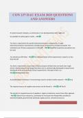 CON 237 DAU EXAM 2025 QUESTIONS AND ANSWERS