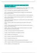 PPLE EXAM SCRIPT 2025&sol;2026 QUESTIONS WITH ANSWERS TAGGED A&plus;