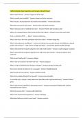 California Barber Exam Questions and Answers Already Passed 