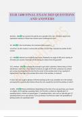 EGR 1400 FINAL EXAM 2025 QUESTIONS AND ANSWERS