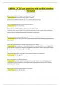 AHIMA CCS Exam Questions with Correct Answers &ndash; Latest Update 2024&sol;2025