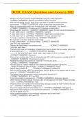 IICRC EXAM Questions and Answers 2025