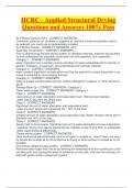 IICRC - Applied Structural Drying Questions and Answers 100&percnt; Pass