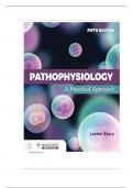Test Bank For Pathophysiology&colon; A Practical Approach 5th Edition by Lachel Story&vert;&vert;All Chapters&vert;&vert;Complete Guide A&plus;
