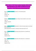 JMU Chem 120 Final Latest Update 2025-2026 130 Questions and 100&percnt; Verified Correct Answers with Rationale Guaranteed A&plus;