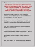WGU D316 OA EXAM&sol;WGU D316 IT FOUNDATIONS  OBJECTIVE ASSESSMENT FINAL TEST NEWEST 2025  ACTUAL EXAM COMPLETE 700 QUESTIONS AND  CORRECT DETAILED ANSWERS &lpar;VERIFIED  ANSWERS&rpar; &vert;ALREADY GRADED A&plus;&vert;LATEST EXAM&excl;&excl;&excl; 