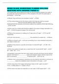 RHODE ISLAND JOURNEYMAN PLUMBER 2025&sol;2026 QUESTIONS WITH ANSWERS TAGGED A&plus;