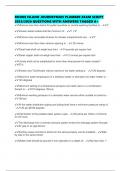 RHODE ISLAND JOURNEYMAN PLUMBER EXAM SCRIPT 2025&sol;2026 QUESTIONS WITH ANSWERS TAGGED A&plus;