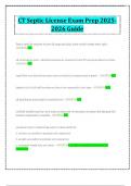 CT Septic License Exam Prep 2025- 2026 Guide