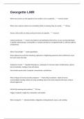 Georgette LMR Final Exam&period; 553 Questions And Answer