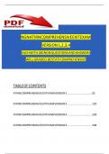 NGN ATI RN COMPREHENSIVE EXIT EXAM VERSION 1&comma;2&comma;3&comma;4 EACH WITH 180 NGN QUESTIONS AND ANSWERS WELL GRADED&comma; BEST ATI COMPREHENSIVE