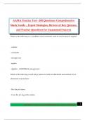 AAMA Practice Test - 200 Questions Comprehensive Study Guide &ndash; Expert Strategies&comma; Review of Key Quizzes&comma; and Practice Questions for Guaranteed Success
