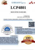 LCP4801 May June Examination &lpar;COMPLETE ANSWERS&rpar; 2025