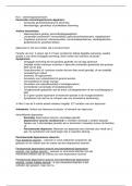 Psychopathologie 2 samenvatting collegeaantekeningen