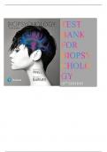 Complete Test Bank For Biopsychology 10th Edition by John P J Pinel&comma; Steven J&period; Barnes 