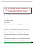 Evolve HESI Peds Practice Questions &sol; study Guide Q&A with Rationale&rpar; Expert Verified Actual Questions & Answers for Guaranteed Pass &sol; Newest Update&comma; 2025&sol;2026&period;