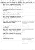 NIMS-IS 200&period;c Final Exam ACTUAL EXAM QUESTIONS WITH COMPLETE SOLUTION GUIDE &lpar;A&plus; GRADED 100&percnt; VERIFIED&rpar; LATEST VERSION 2025&excl;&excl;