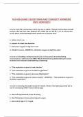 NU 456 EXAM 3 QUESTIONS AND CORRECT ANSWERS 100&percnt; VERIFIED&excl;&excl;