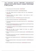 Issa Corrective Exercise 2024-2025 comprehensive questions and verified answers&sol; complete solutions&vert;get it 100&percnt; accurate