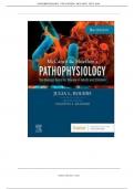 Test Bank For Pathophysiology The Biological Basis for Disease in Adults and Children 9th Edition By McCance&comma; Huether &lpar;exam test with correct answers&rpar;