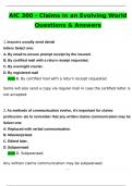 AIC 300 Claims in an Evolving World Exam Latest 2026 Actual Questions and Verified Answers &lpar;2026 &sol; 2027&rpar; A&plus; Grade 100&percnt; Guarantee Verified by Experts