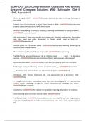 UDAP DCF 2025 Comprehensive Questions And Verified Answers&sol; Complete Solutions With Rationales &vert;Get It 100&percnt; Accurate&excl;&excl;