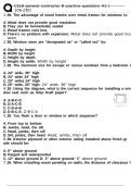 CSLB general contractor B practice questions &num;2 &lpar;106-230&rpar;
