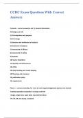 ACRP CCRC bundled exams