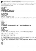 CSLB general b practice questions &num;1
