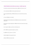 7 BREW TRAINING Exam with 100&percnt; Correct Answers &vert; Verified &vert;Latest 2025