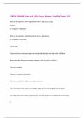 7 BREW TRAINING Exam with 100&percnt; Correct Answers &vert; Verified &vert;Latest 2025