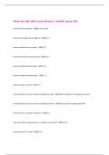 7Brew Test with 100&percnt; Correct Answers &vert; Verified &vert;Latest 2025