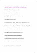 7Brew Test with 100&percnt; Correct Answers &vert; Verified &vert;Latest 2025
