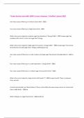 7 brew barista test with 100&percnt; Correct Answers &vert; Verified &vert;Latest 2025